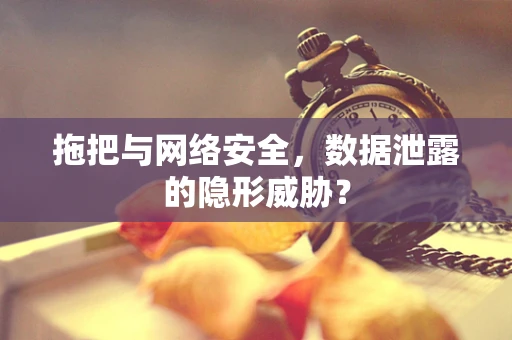 拖把与网络安全，数据泄露的隐形威胁？