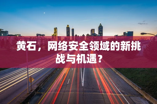 黄石，网络安全领域的新挑战与机遇？
