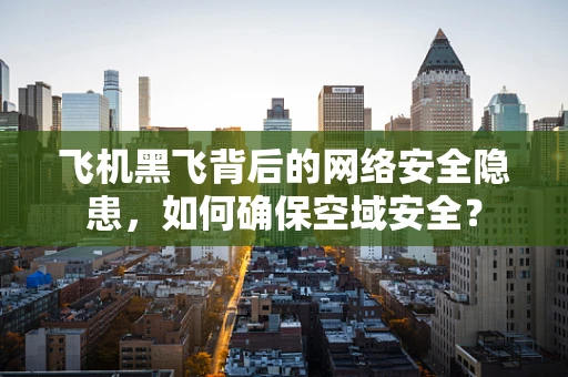 飞机黑飞背后的网络安全隐患，如何确保空域安全？