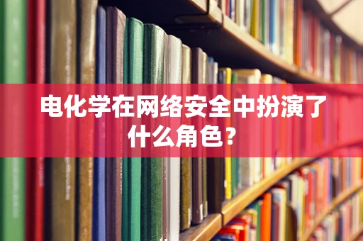 电化学在网络安全中扮演了什么角色？