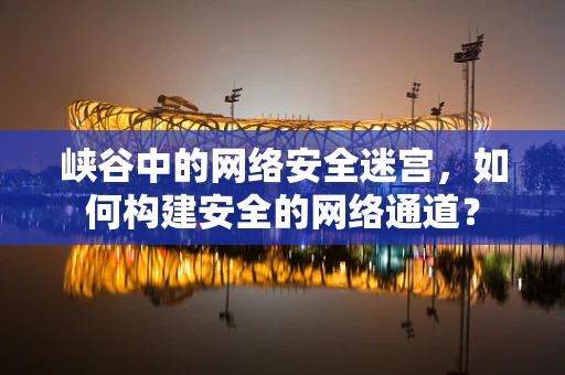 峡谷中的网络安全迷宫，如何构建安全的网络通道？