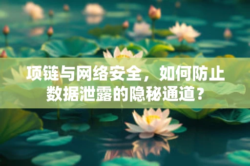 项链与网络安全，如何防止数据泄露的隐秘通道？