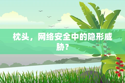 枕头，网络安全中的隐形威胁？