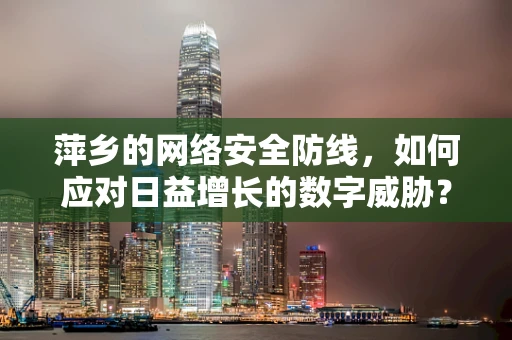 萍乡的网络安全防线，如何应对日益增长的数字威胁？