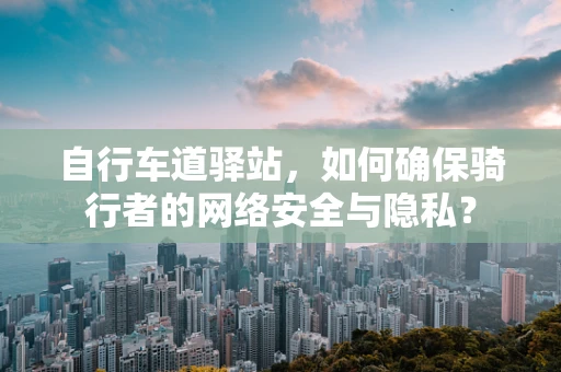 自行车道驿站，如何确保骑行者的网络安全与隐私？