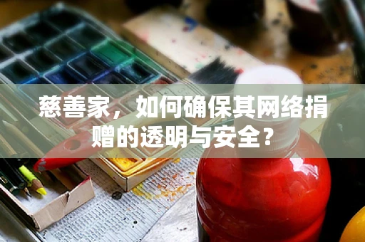 慈善家，如何确保其网络捐赠的透明与安全？