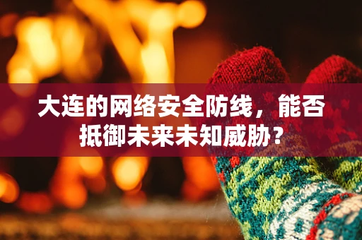 大连的网络安全防线，能否抵御未来未知威胁？