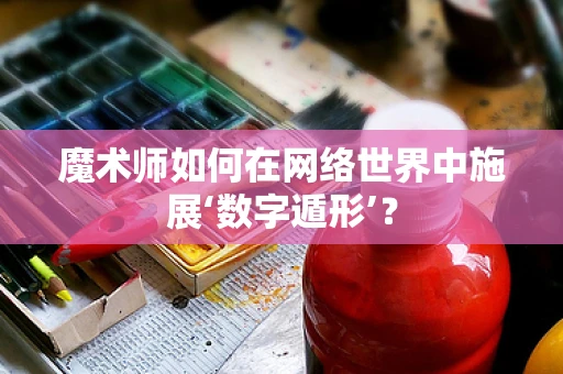 魔术师如何在网络世界中施展‘数字遁形’？