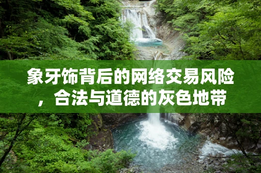 象牙饰背后的网络交易风险，合法与道德的灰色地带
