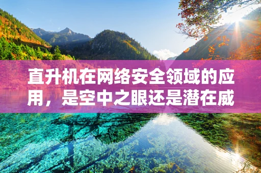 直升机在网络安全领域的应用，是空中之眼还是潜在威胁？
