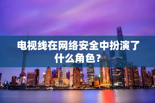 电视线在网络安全中扮演了什么角色？