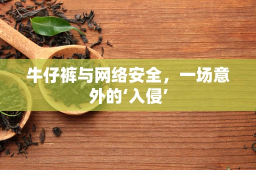 牛仔裤与网络安全，一场意外的‘入侵’