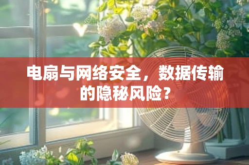 电扇与网络安全，数据传输的隐秘风险？