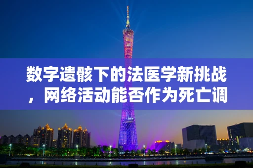 数字遗骸下的法医学新挑战，网络活动能否作为死亡调查的线索？