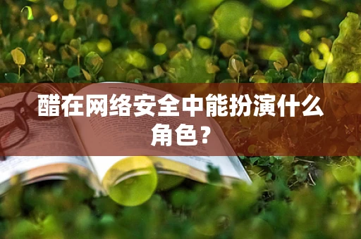 醋在网络安全中能扮演什么角色？