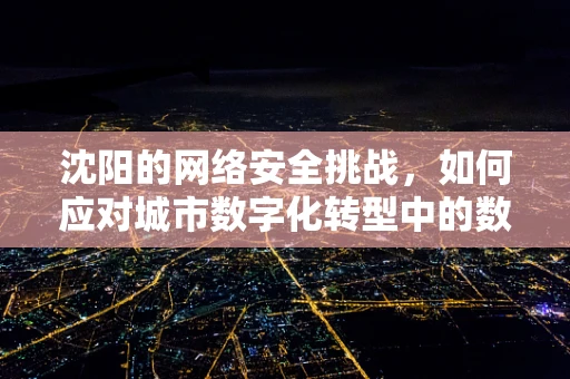 沈阳的网络安全挑战，如何应对城市数字化转型中的数据泄露风险？