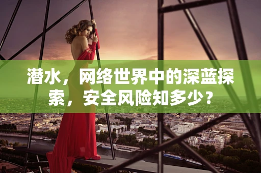 潜水，网络世界中的深蓝探索，安全风险知多少？