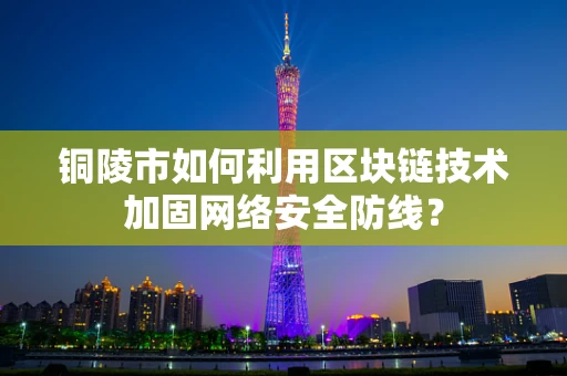 铜陵市如何利用区块链技术加固网络安全防线？