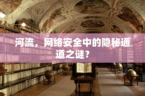 河流，网络安全中的隐秘通道之谜？