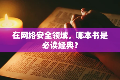 在网络安全领域，哪本书是必读经典？