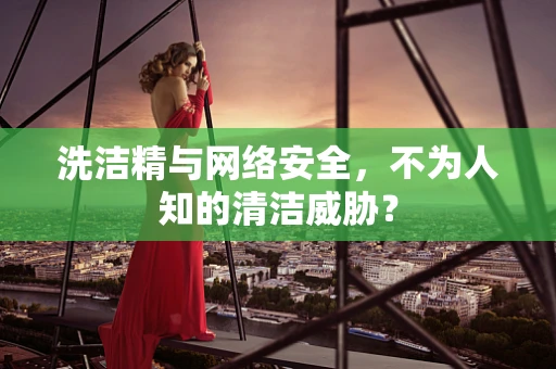 洗洁精与网络安全，不为人知的清洁威胁？