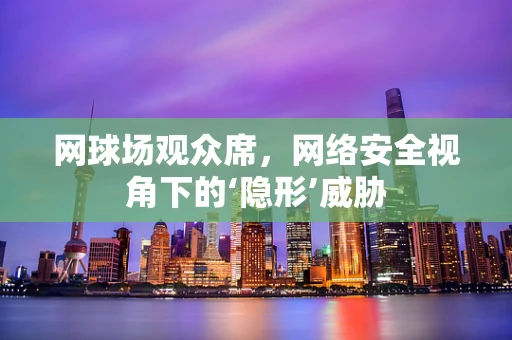 网球场观众席，网络安全视角下的‘隐形’威胁