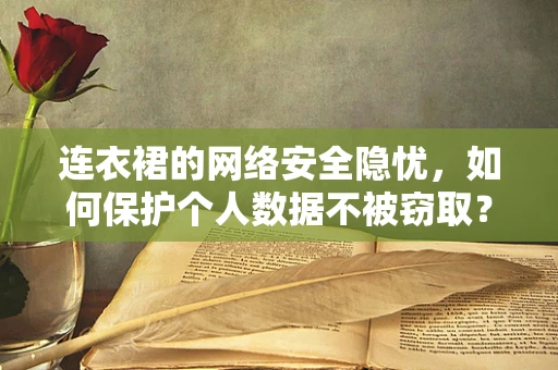 连衣裙的网络安全隐忧，如何保护个人数据不被窃取？