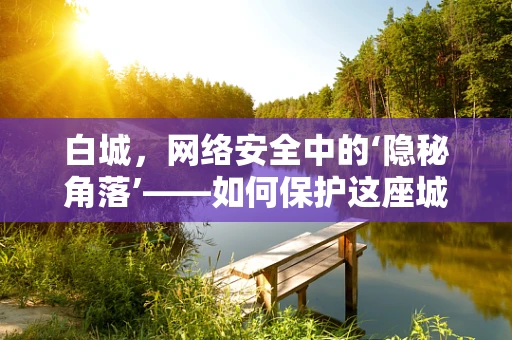 白城，网络安全中的‘隐秘角落’——如何保护这座城市的数字安全？