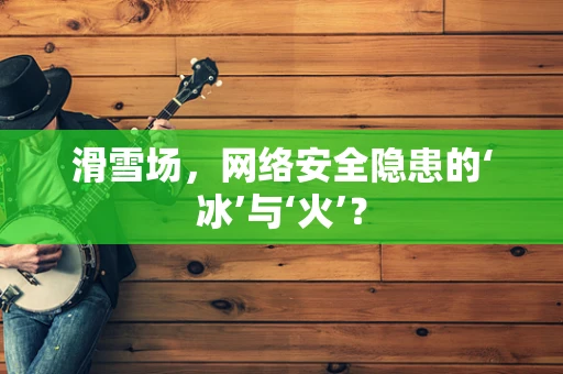 滑雪场，网络安全隐患的‘冰’与‘火’？