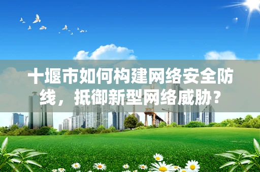 十堰市如何构建网络安全防线，抵御新型网络威胁？