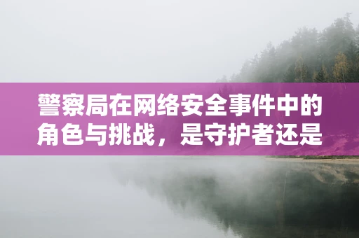 警察局在网络安全事件中的角色与挑战，是守护者还是旁观者？