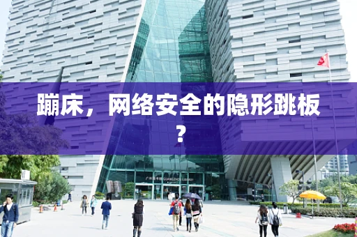 蹦床，网络安全的隐形跳板？