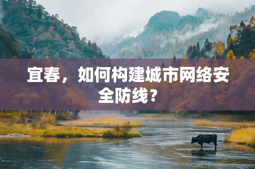 宜春，如何构建城市网络安全防线？