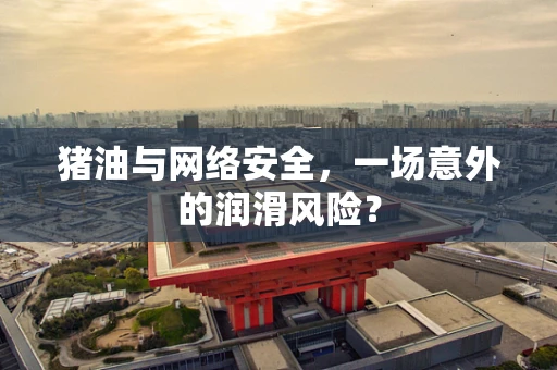 猪油与网络安全，一场意外的润滑风险？