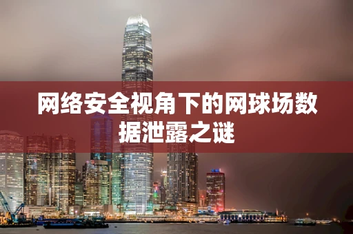 网络安全视角下的网球场数据泄露之谜