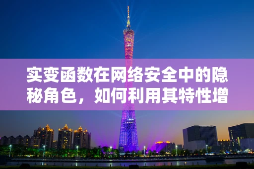 实变函数在网络安全中的隐秘角色，如何利用其特性增强数据加密？