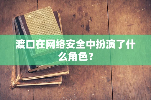 渡口在网络安全中扮演了什么角色？