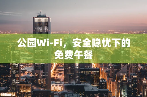 公园Wi-Fi，安全隐忧下的免费午餐