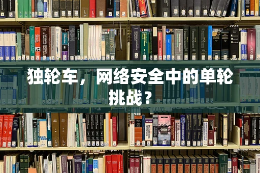 独轮车，网络安全中的单轮挑战？