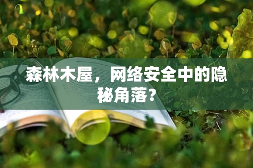 森林木屋，网络安全中的隐秘角落？