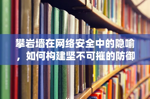 攀岩墙在网络安全中的隐喻，如何构建坚不可摧的防御系统？