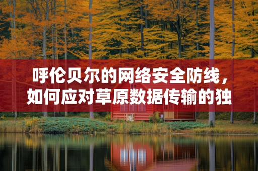 呼伦贝尔的网络安全防线，如何应对草原数据传输的独特挑战？
