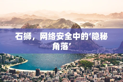 石狮，网络安全中的‘隐秘角落’