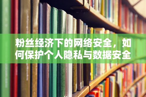 粉丝经济下的网络安全，如何保护个人隐私与数据安全？