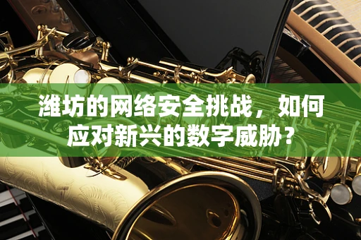 潍坊的网络安全挑战，如何应对新兴的数字威胁？
