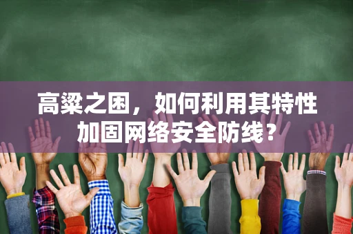 高粱之困，如何利用其特性加固网络安全防线？