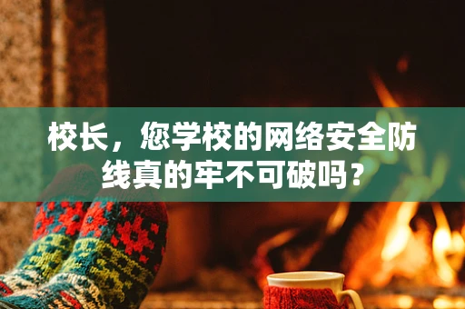 校长，您学校的网络安全防线真的牢不可破吗？