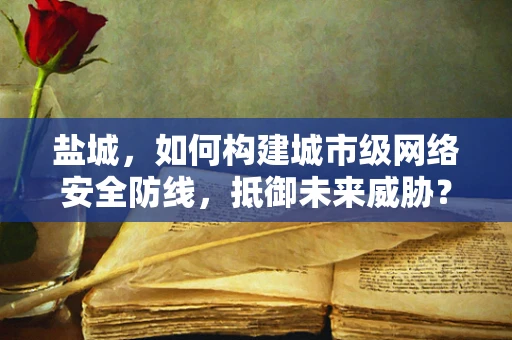 盐城，如何构建城市级网络安全防线，抵御未来威胁？