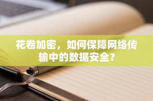 花卷加密，如何保障网络传输中的数据安全？