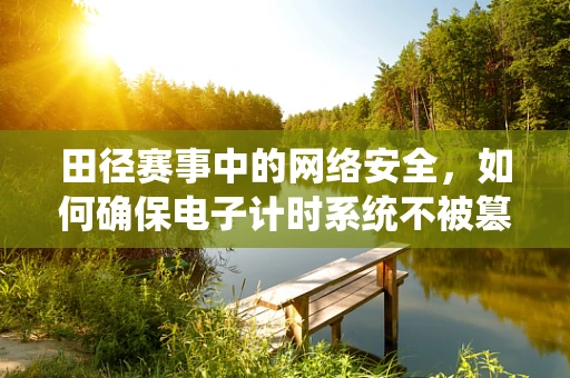 田径赛事中的网络安全，如何确保电子计时系统不被篡改？